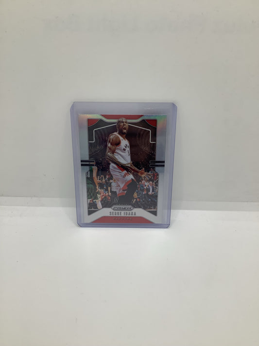 2019-20 Prizm Serge Ibaka Silver Red