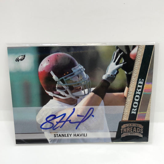 Stanley Havili 2011 Threads Rc Auto /299