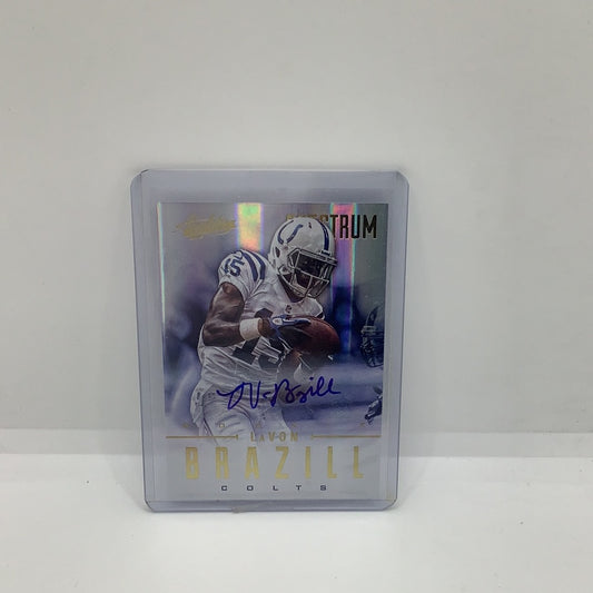 2013 Panini Absolute Auto LaVon Brazill
