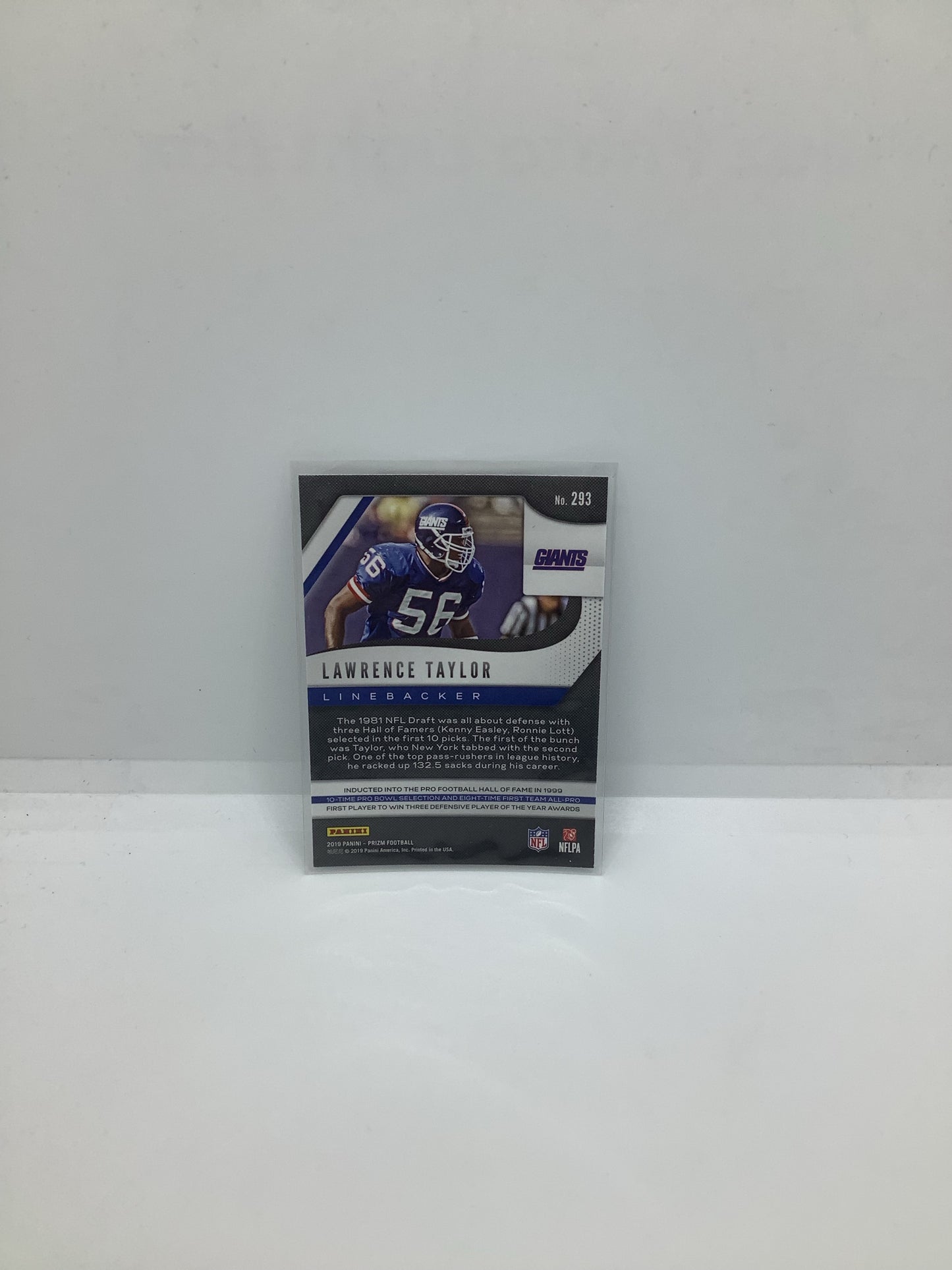 2019 Prizm Lawrence Taylor Blue