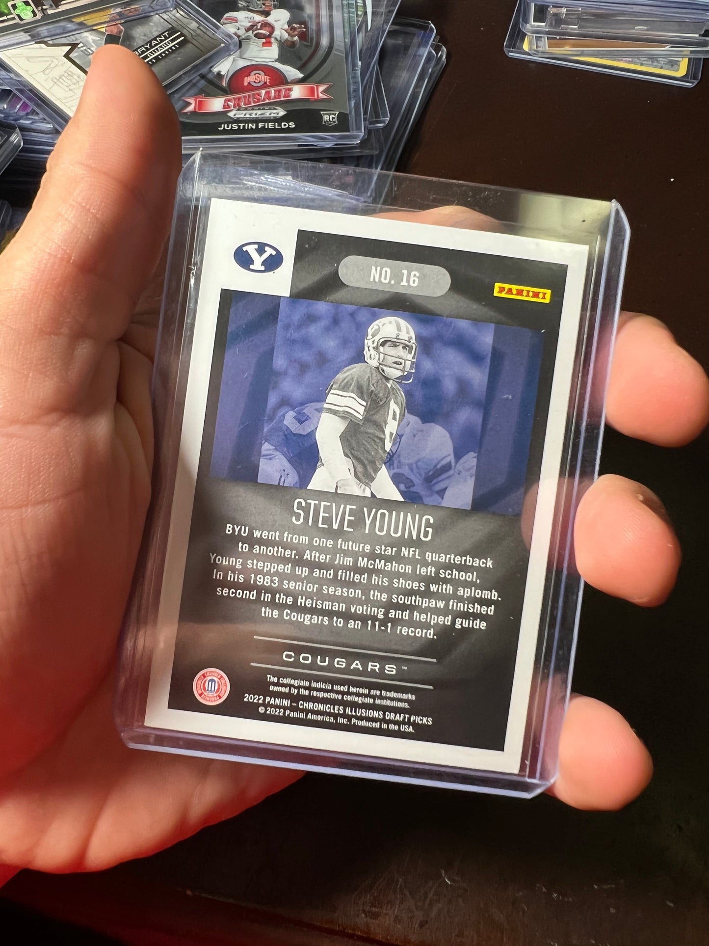 2020 Illusions Steve Young Red /149