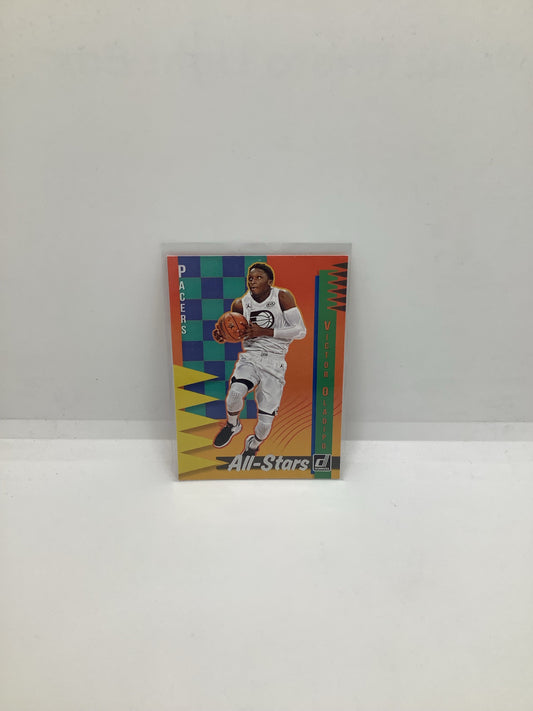 2018-19 Donruss Victor Oladipo Yellow Orange
