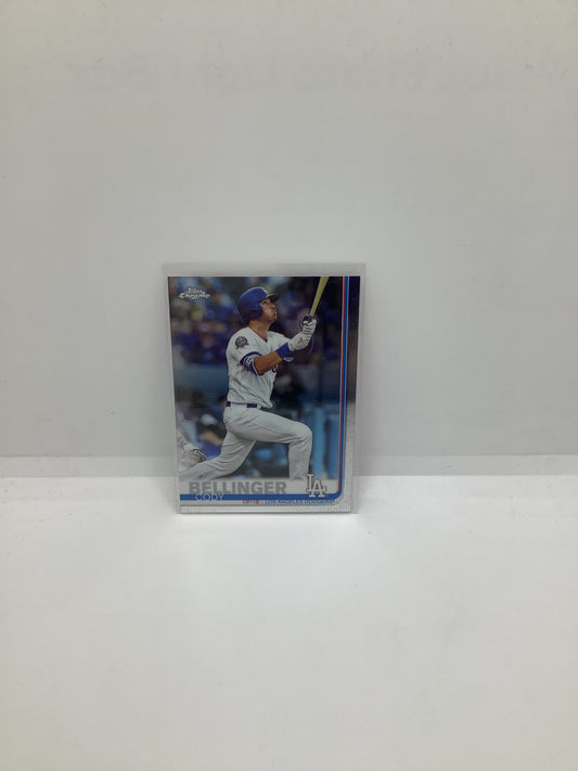 2019 Topps Cody Bollinger Chrome
