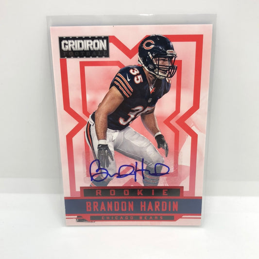 Brandon Hardin 2012 Gridiron Rc Auto /499