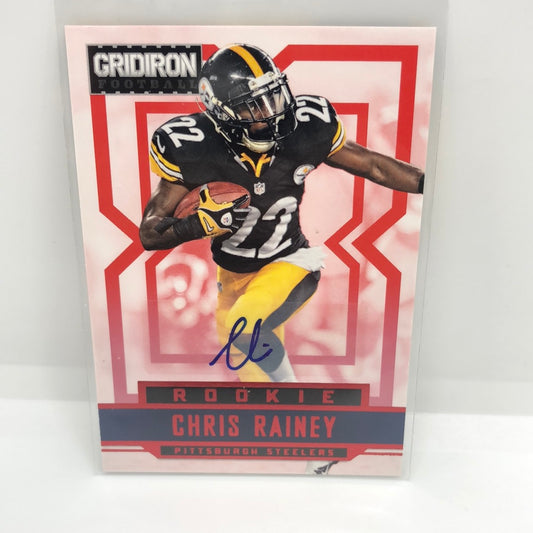 Chris Rainey 2012 Gridiron Rc Auto /499