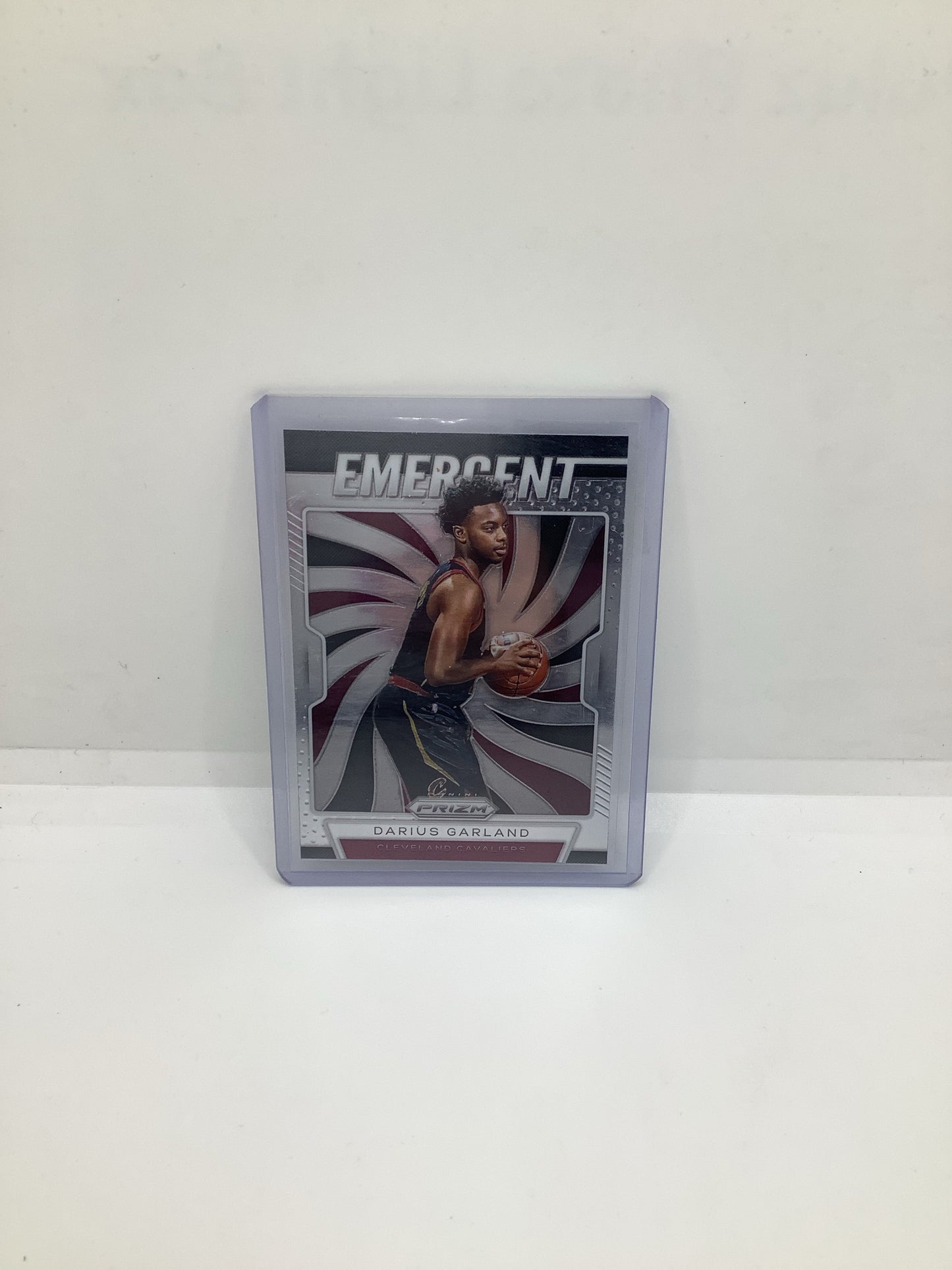 2019-20 Prizm Darius Garland RC Silver Red Black