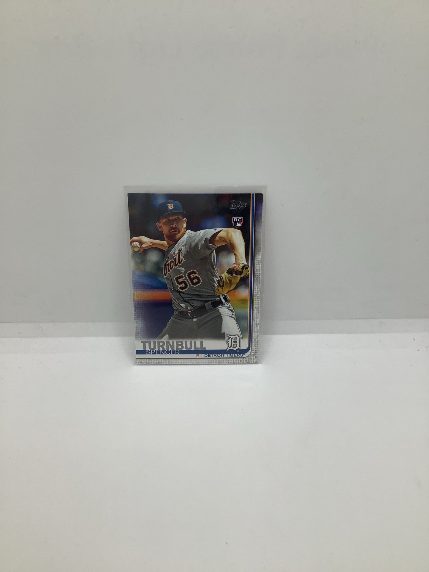 2019 Topps Spencer Turnbull Blue