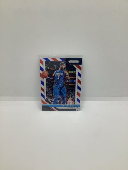 2018-19 Prizm Terrence Ross RWB Holo
