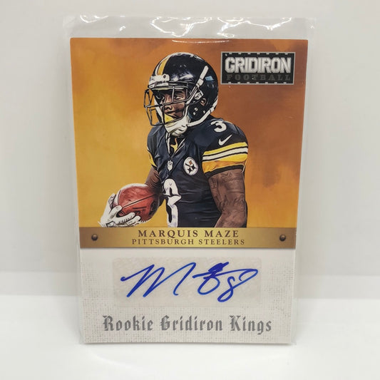 Marquise Maze 2012 Gridiron Rc Auto /99
