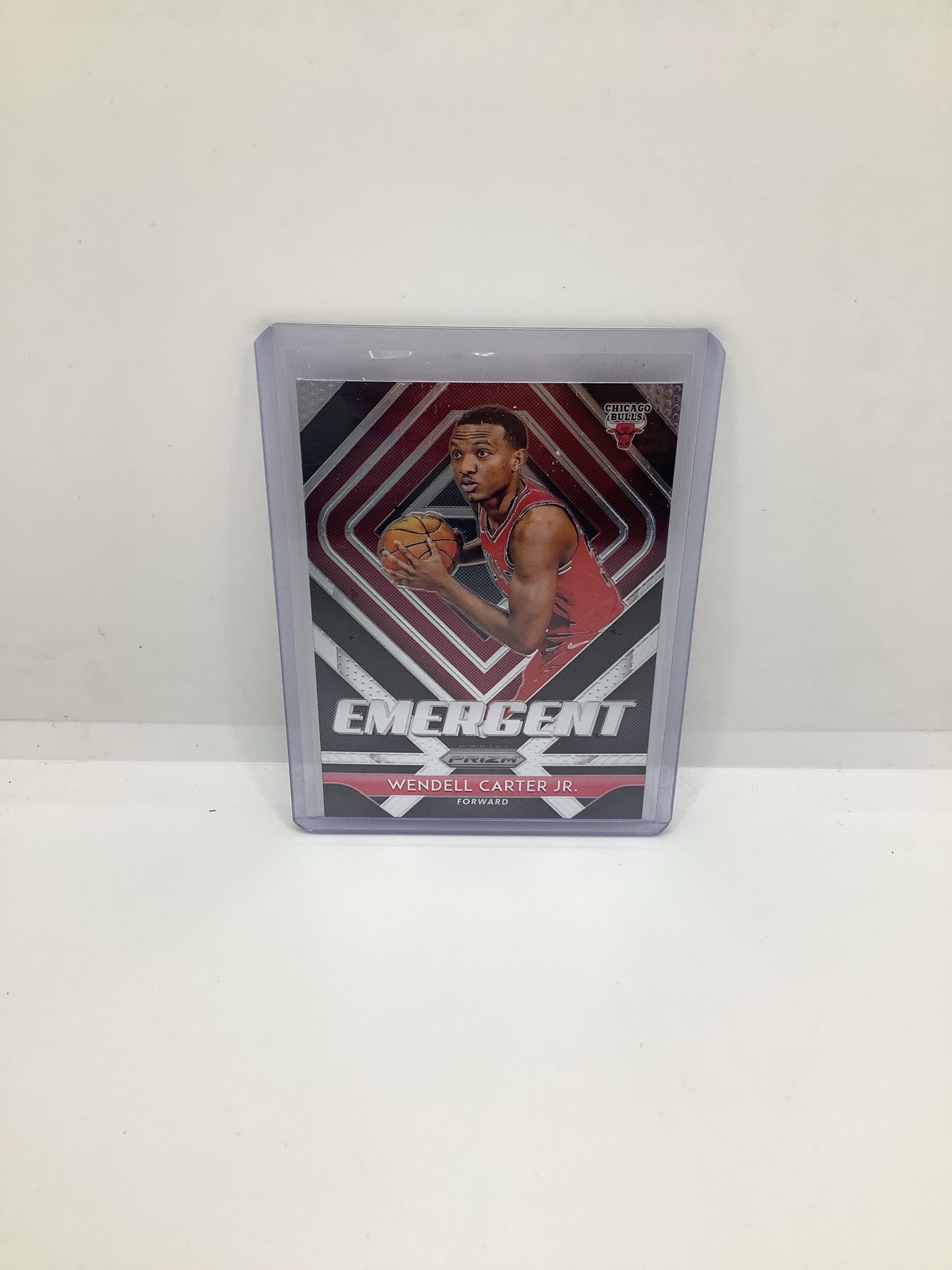 2018-19 Prizm Wendell Carter Jr. RC Red Black