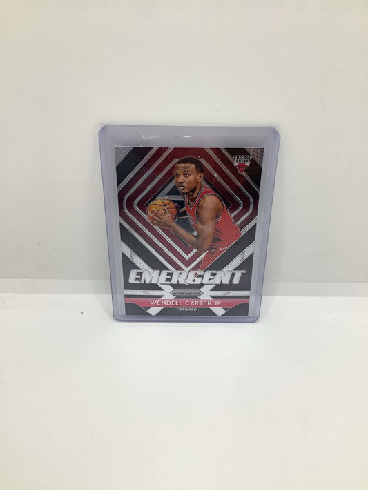 2018-19 Prizm Wendell Carter Jr. RC Red Black