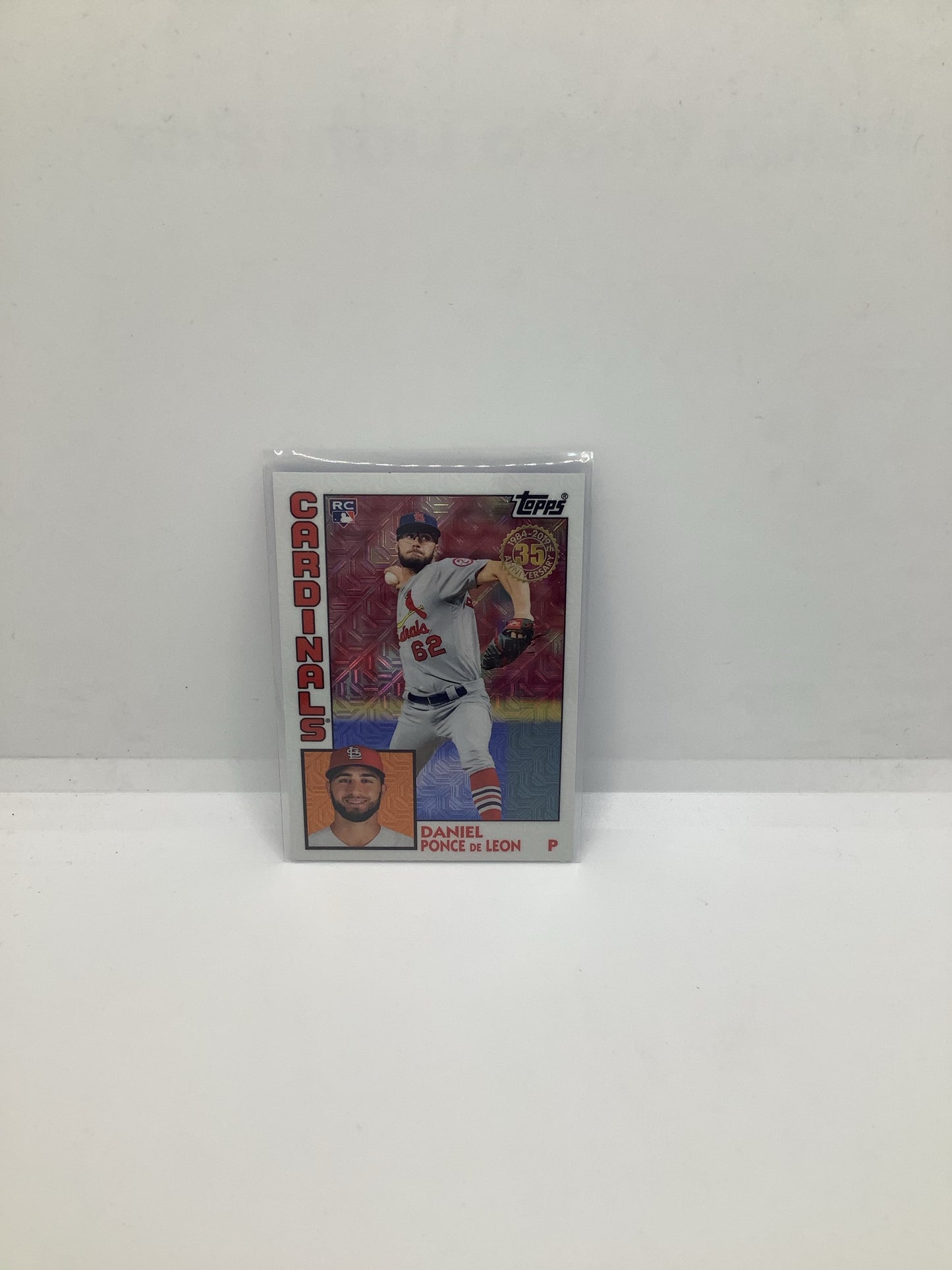 2019 Topps Daniel Ponce De Leon RC Holo