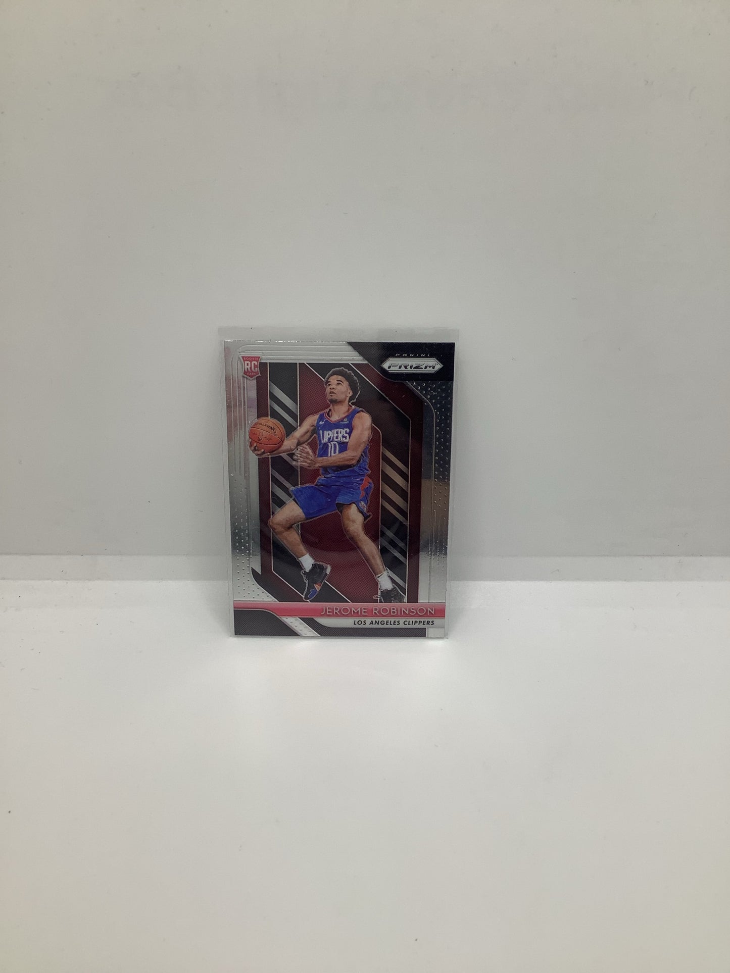 2018-19 Prizm Jerome Robinson RC Red