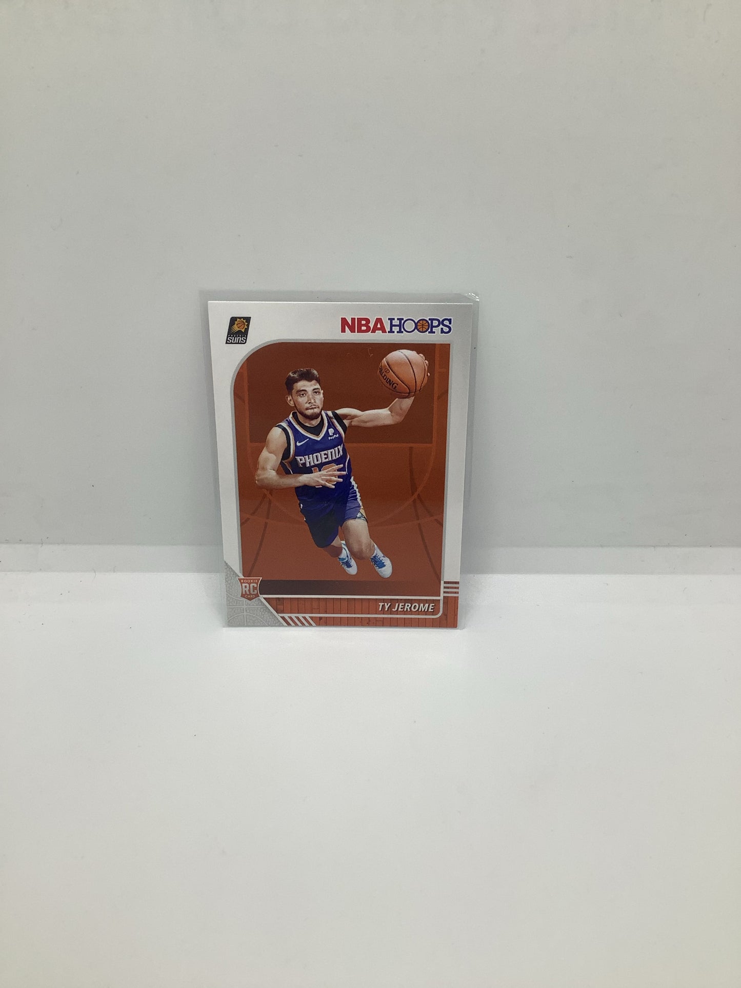 2019-20 Hoops Ty Jerome RC Orange/Green