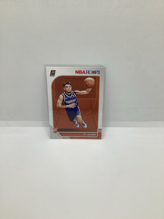 2019-20 Hoops Ty Jerome RC Orange/Green