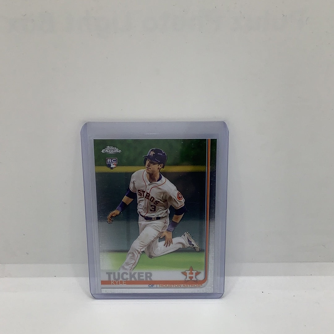 2019 Topps Kyle Tucker RC