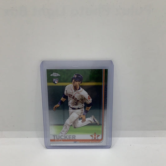 2019 Topps Kyle Tucker RC