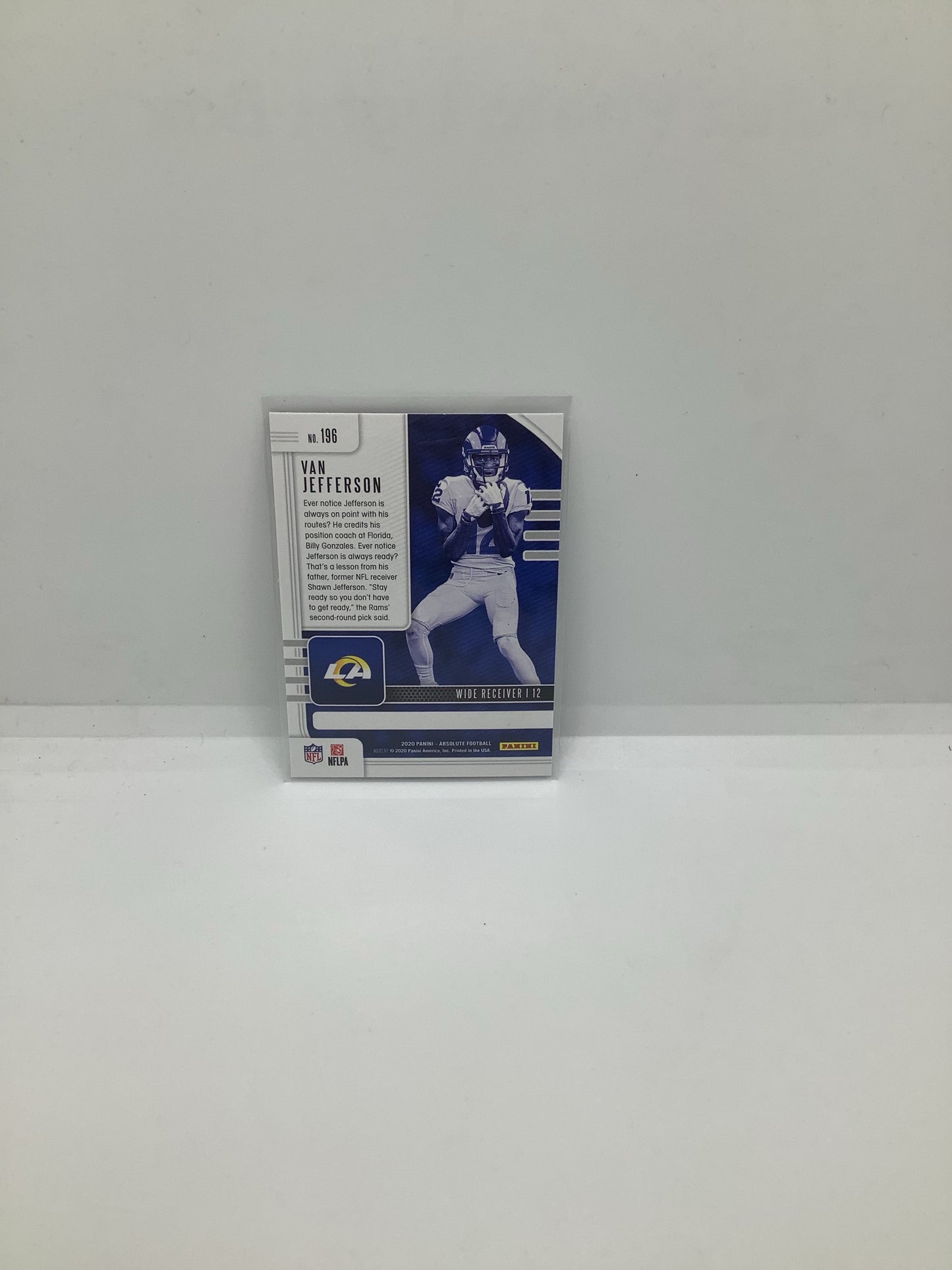 2020 Absolute Van Jefferson RC Silver Blue