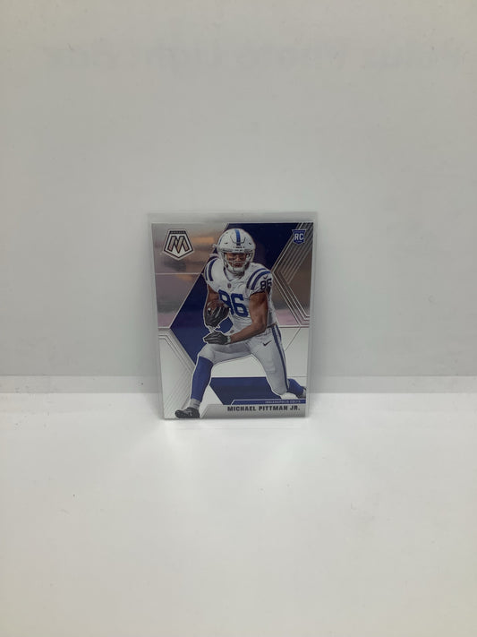 2020 Panini Mosaic Michael Pittman Jr.