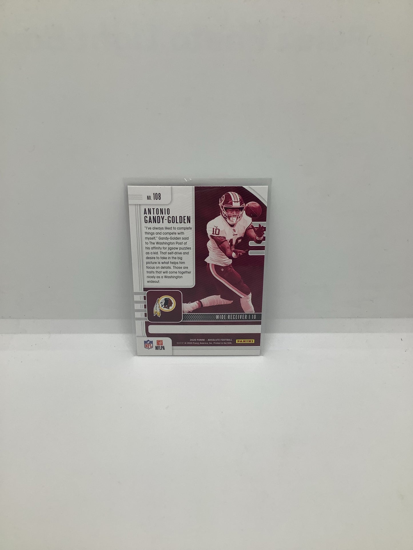 2020 Absolute Antonio Gandy-Golden RC Red Silver