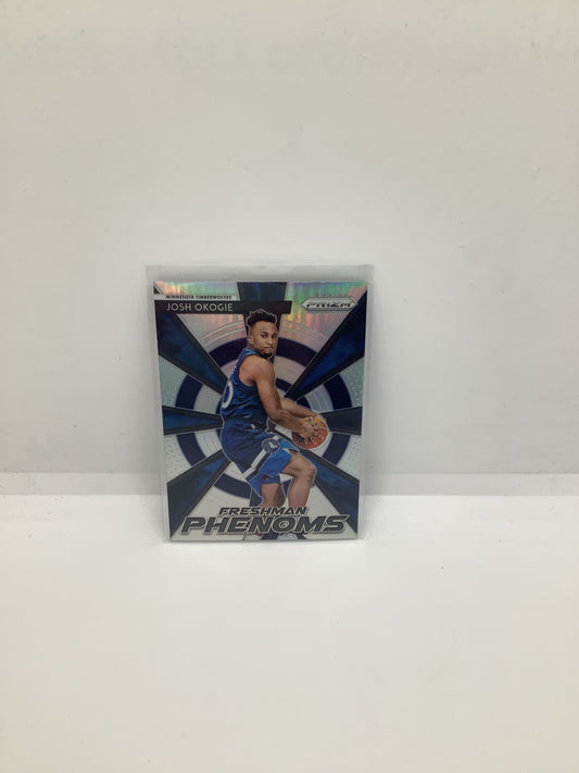 2018-19 Prizm Josh Okogie Blue
