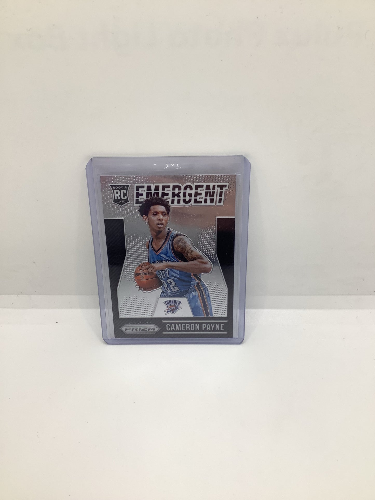 2015-16 Prizm Cameron Payne RC Emergent