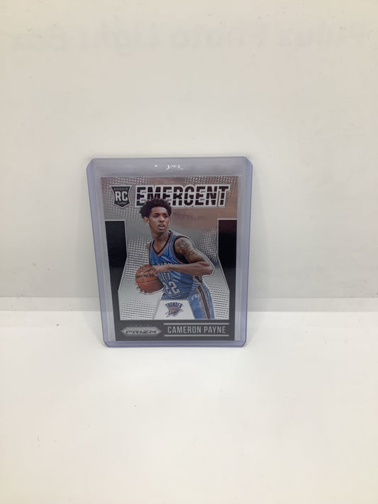 2015-16 Prizm Cameron Payne RC Emergent
