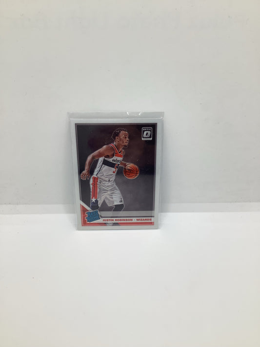2019-20 Donruss Optic Justin Robinson RC