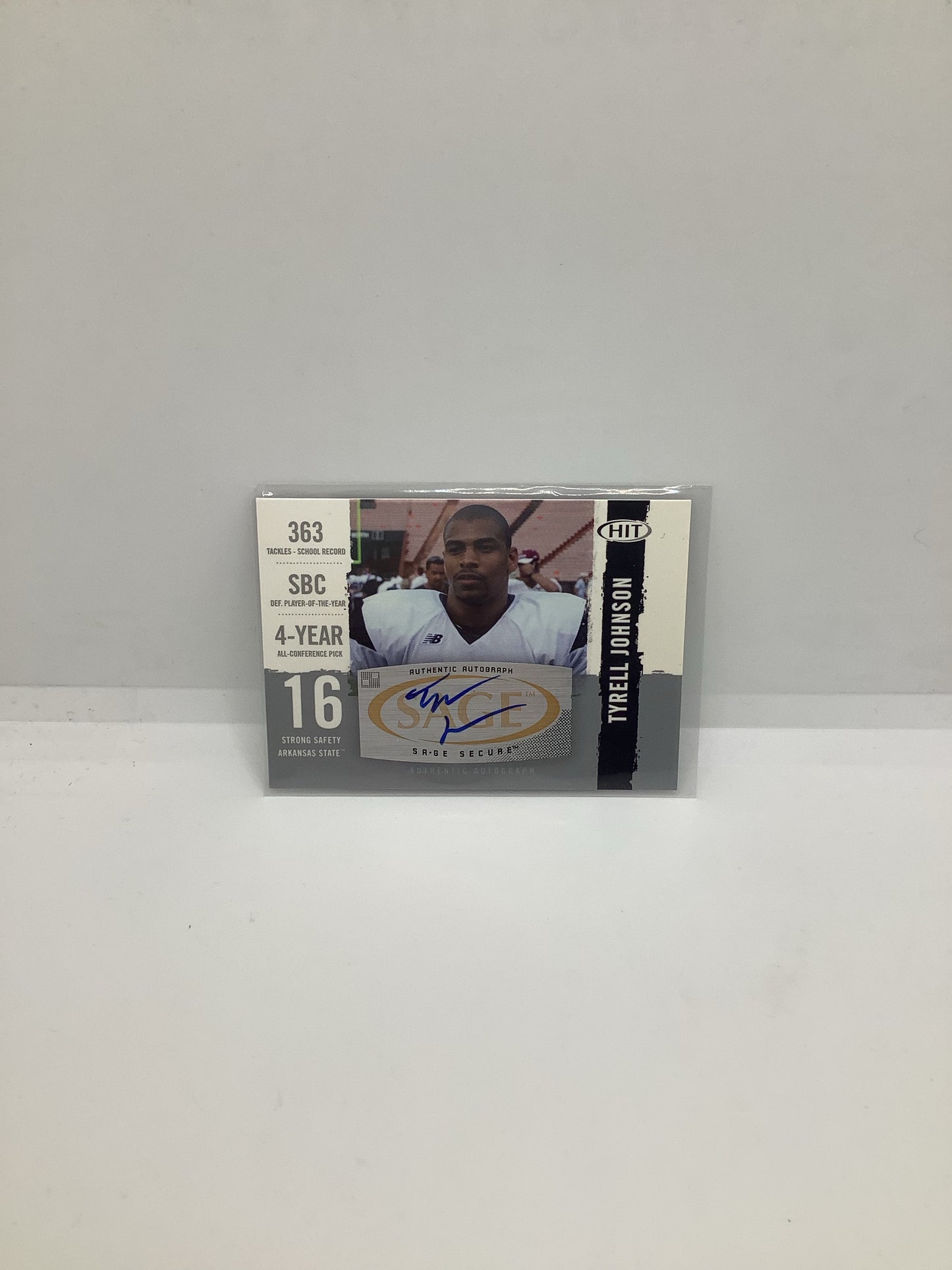 2019 Sage Hit Auto Tyrell Johnson