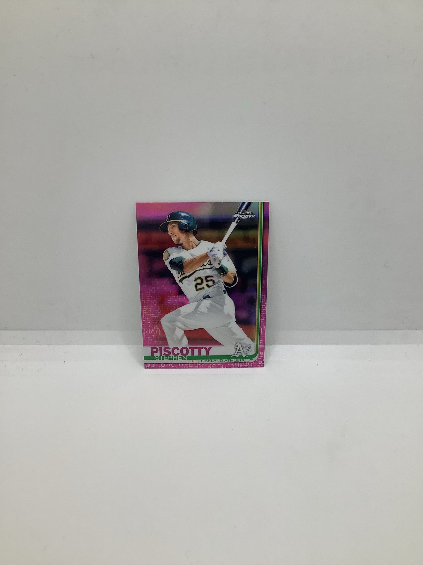 2019 Topps Chrome Refractor Stephen Piscotty