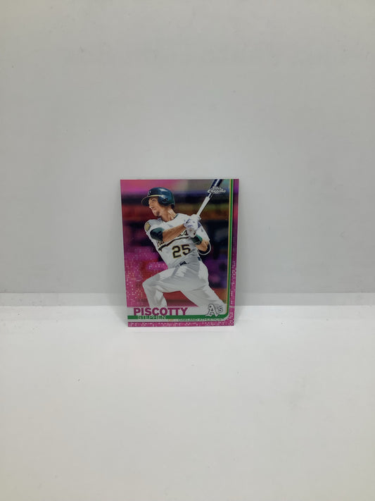 2019 Topps Chrome Refractor Stephen Piscotty