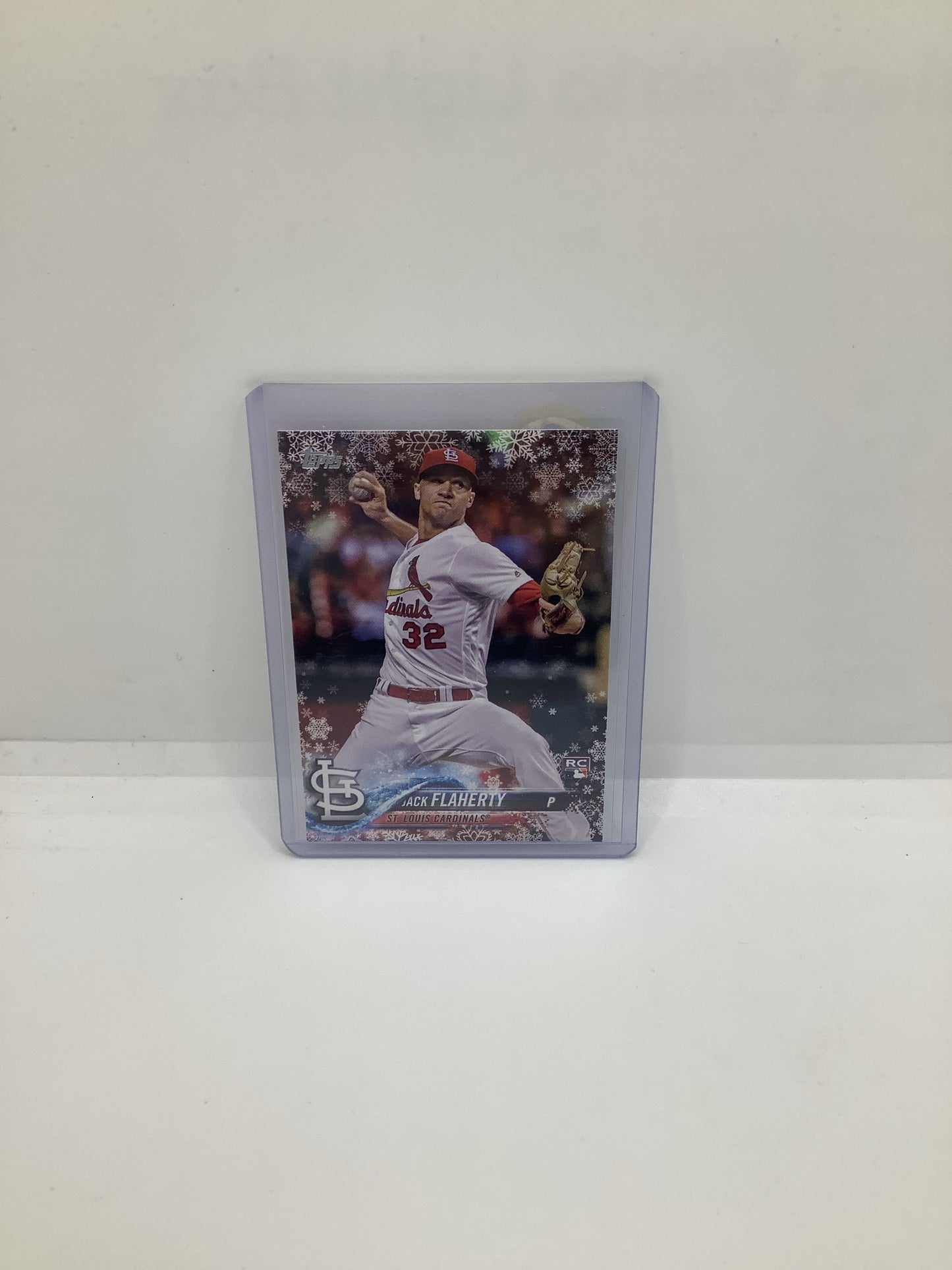 2018 Topps Jack Flaherty RC