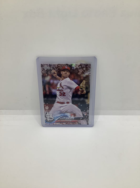 2018 Topps Jack Flaherty RC
