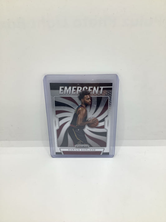 2019-20 Prizm Darius Garland RC Silver