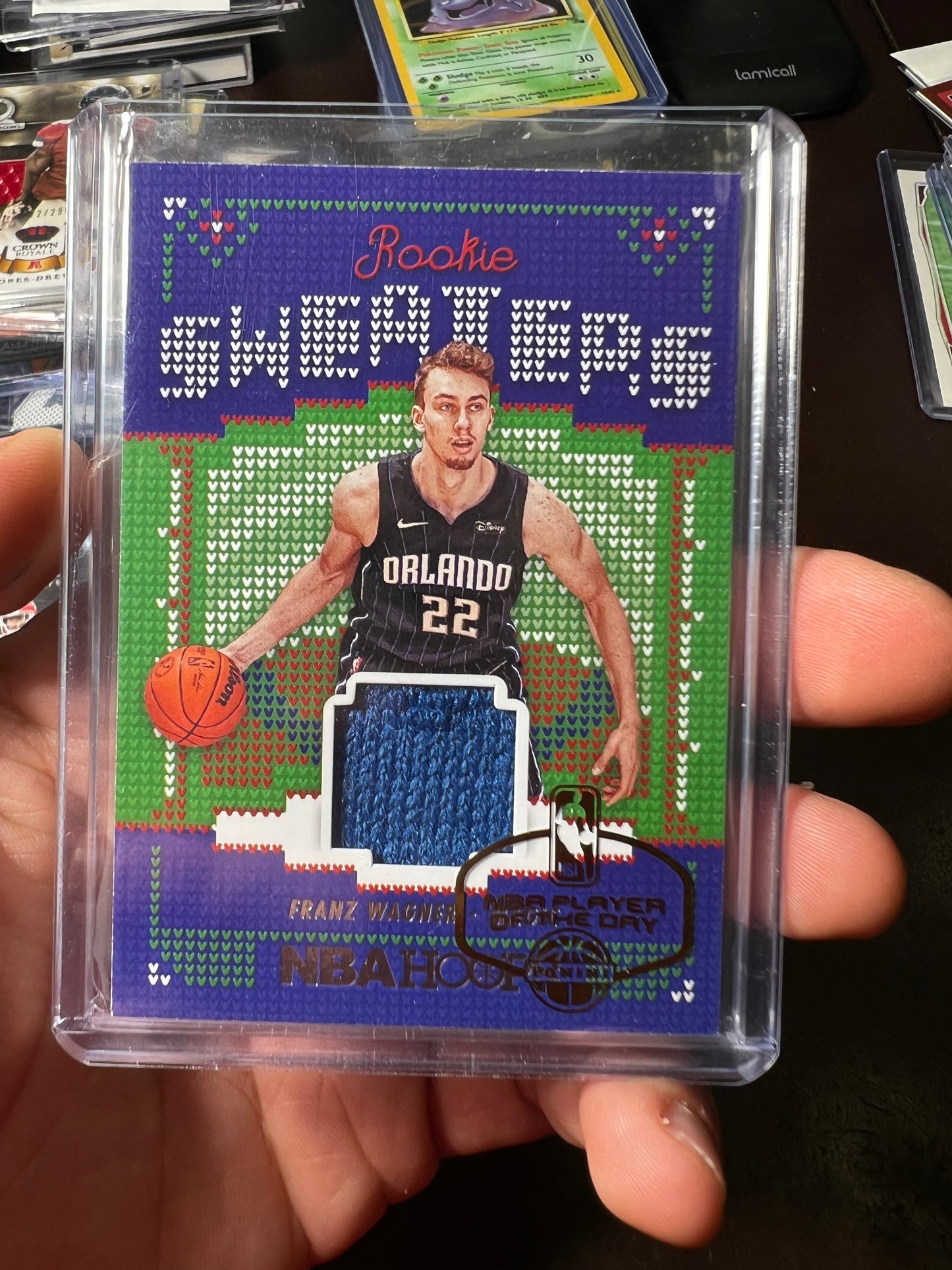 2021 Franz Wagner Sweaters Relic