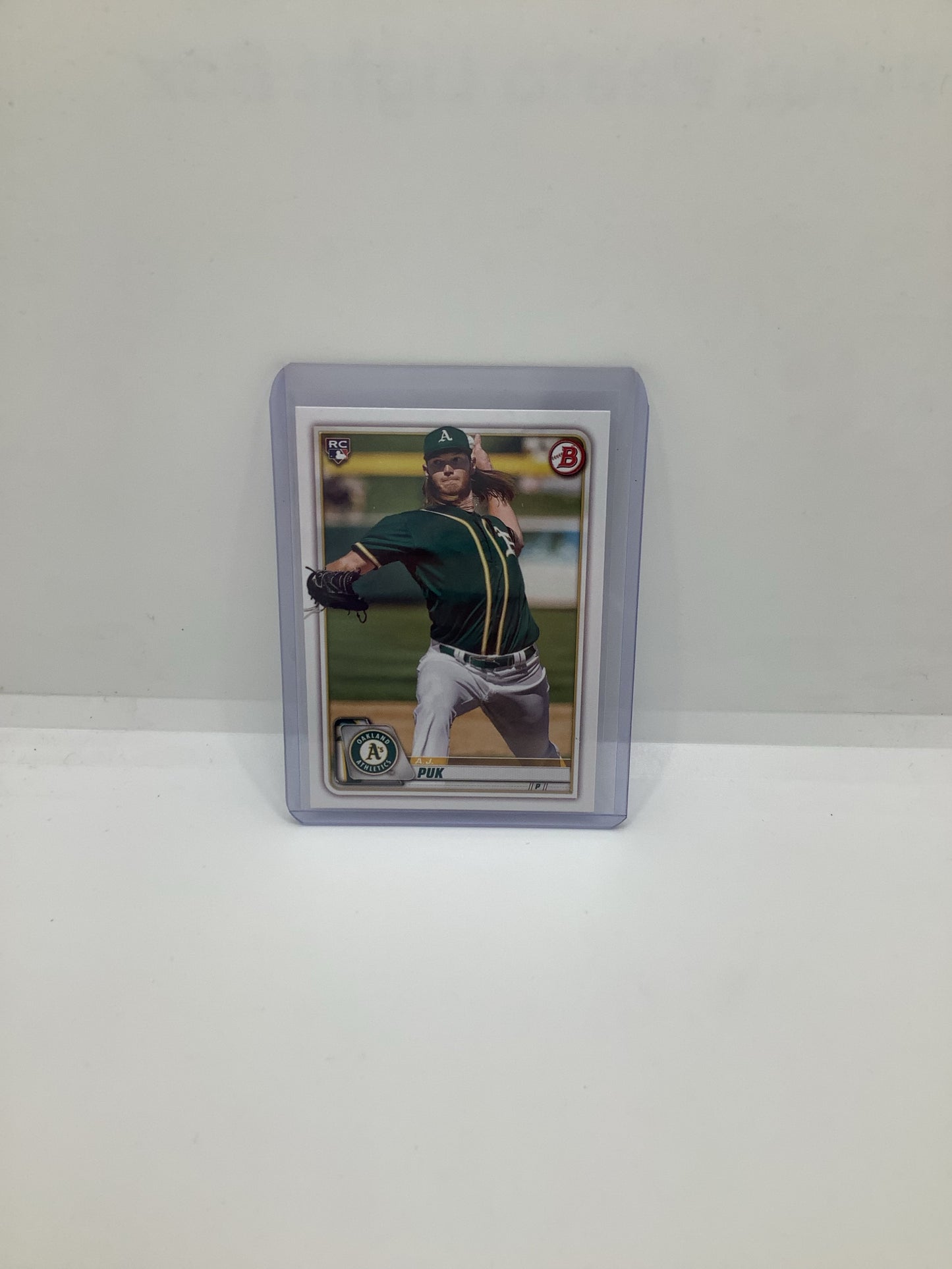 2020 Topps A.J. Puk RC