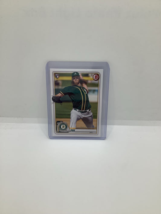 2020 Topps A.J. Puk RC