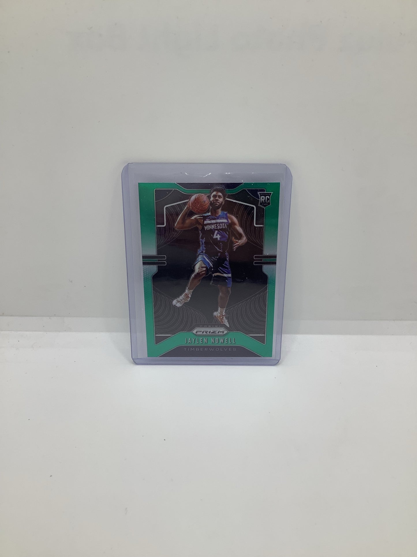 2019-20 Prizm Jaylen Nowell RC Green