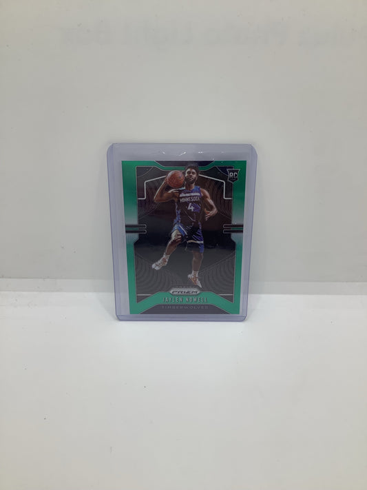 2019-20 Prizm Jaylen Nowell RC Green