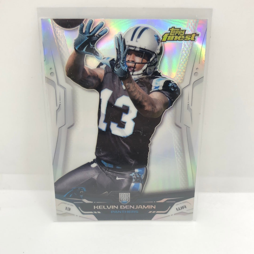 Kelvin Benjamin 2014 Finest Refractor Rc