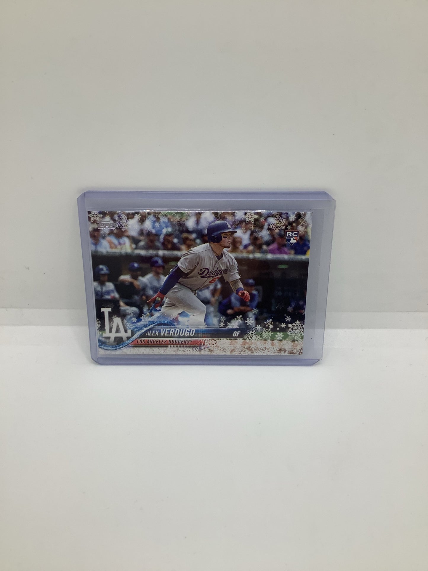 2018 Topps Alex Verdugo RC
