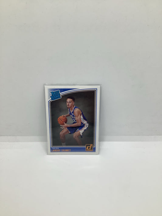 2018-19 Donruss Landry Shamet RC
