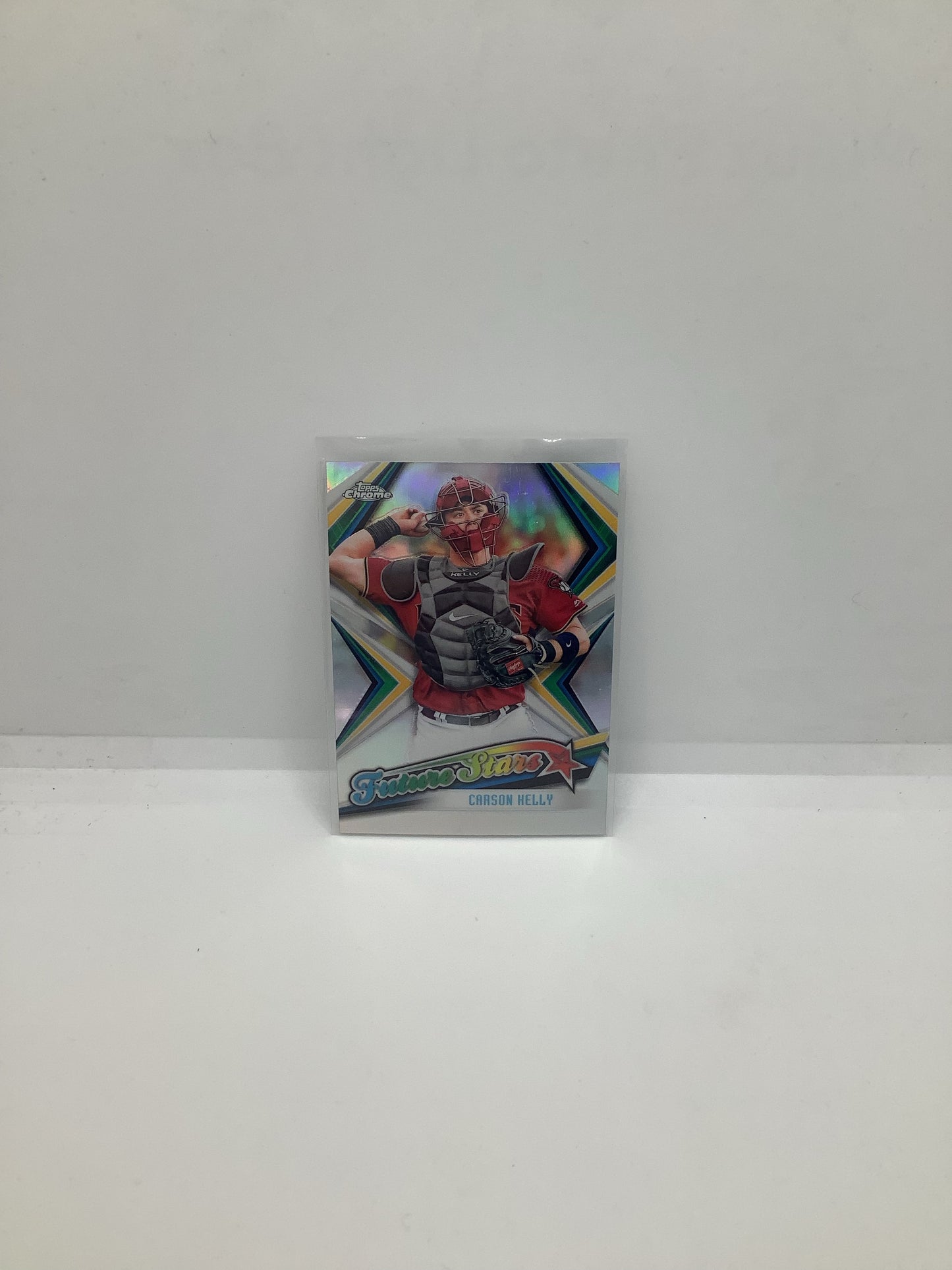 2019 Topps Chrome Refractor Carson Helly