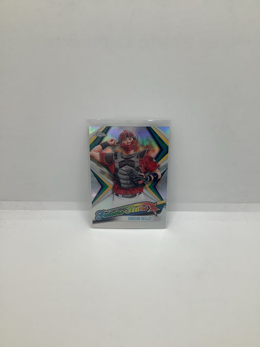 2019 Topps Chrome Refractor Carson Helly