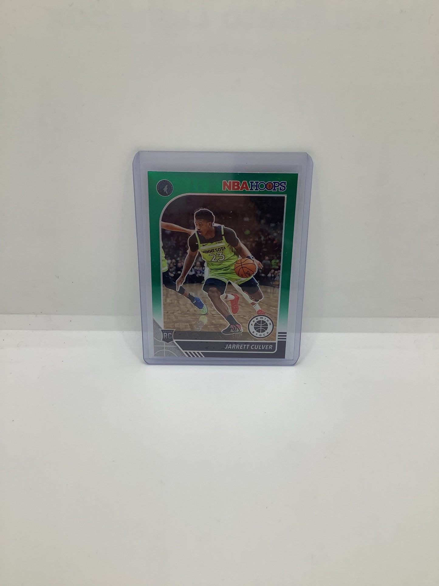 2019-20 Hoops Premium Stock Jarrett Culver Green