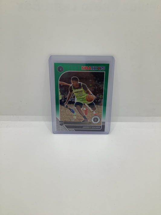 2019-20 Hoops Premium Stock Jarrett Culver Green