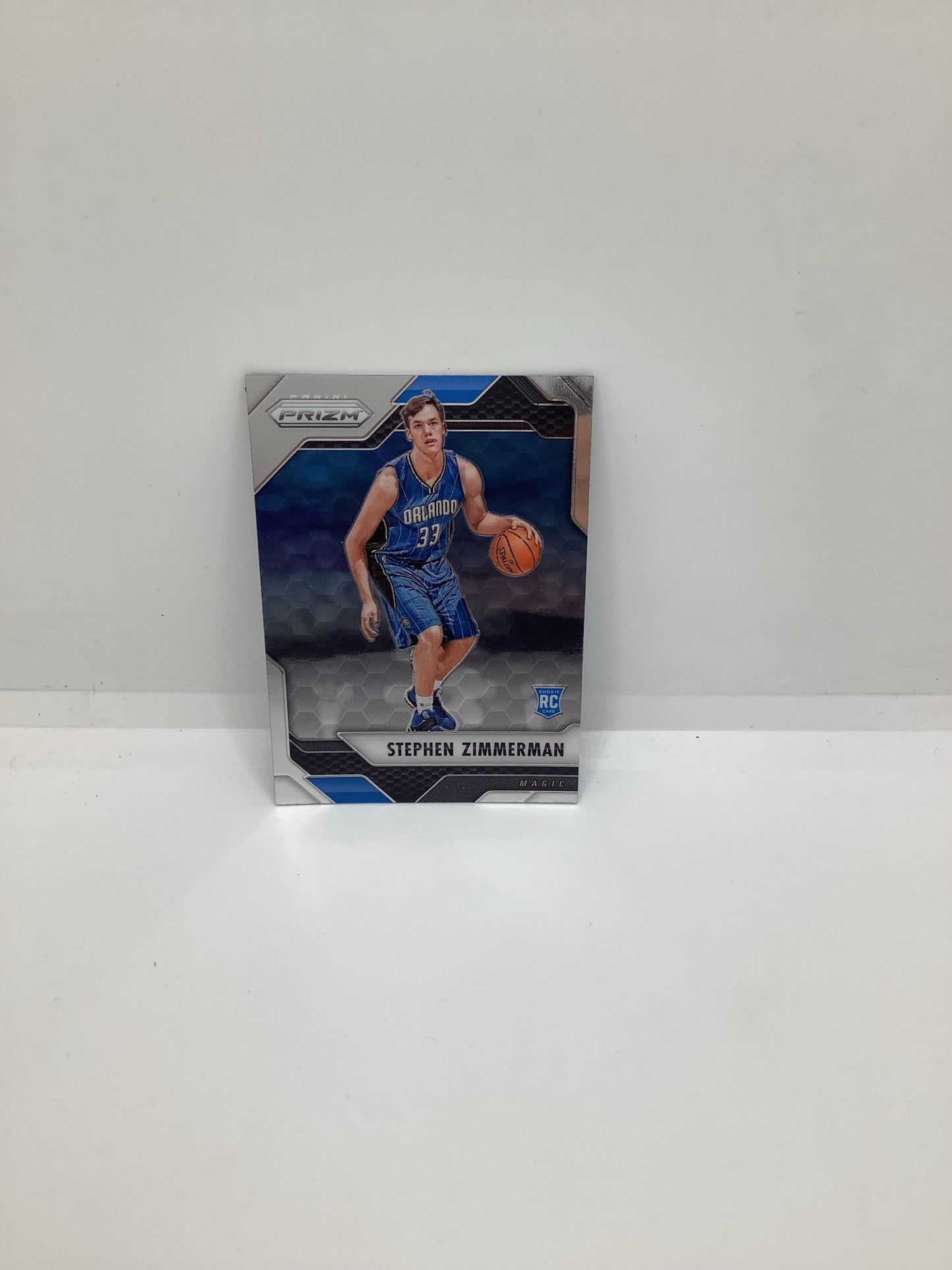 2016-17 Prizm Stephen Zimmerman RC Blue