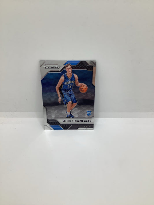 2016-17 Prizm Stephen Zimmerman RC Blue