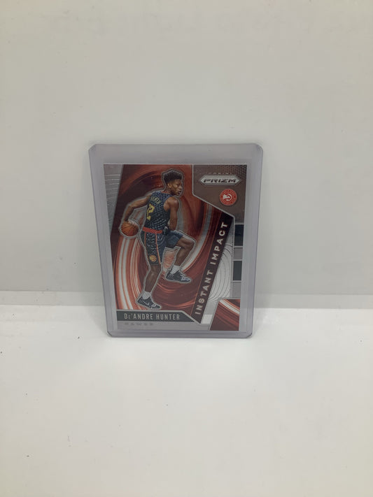 2019-20 Prizm De’Andre Hunter RC Orange