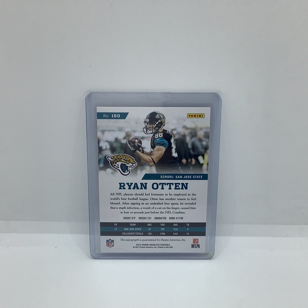2013 Panini Absolute Auto Ryan Otten